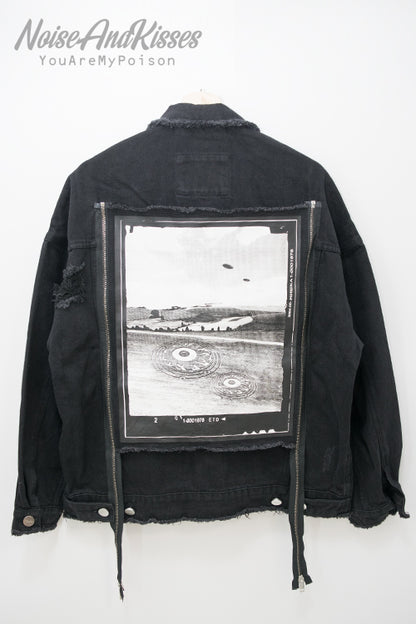 MISHKA Mystery Circle デニム Jacket MAW180514