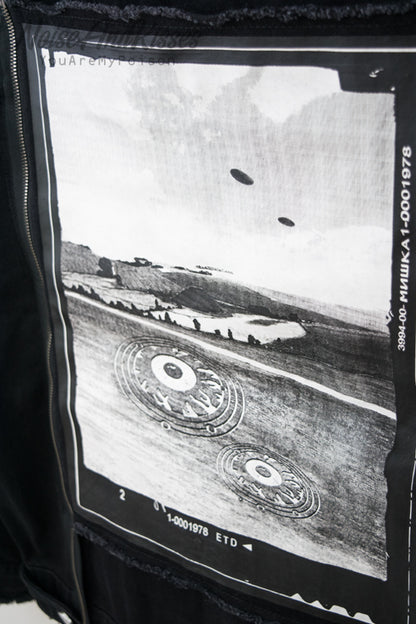 MISHKA Mystery Circle デニム Jacket MAW180514