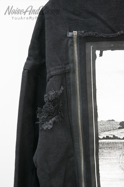 MISHKA Mystery Circle デニム Jacket MAW180514