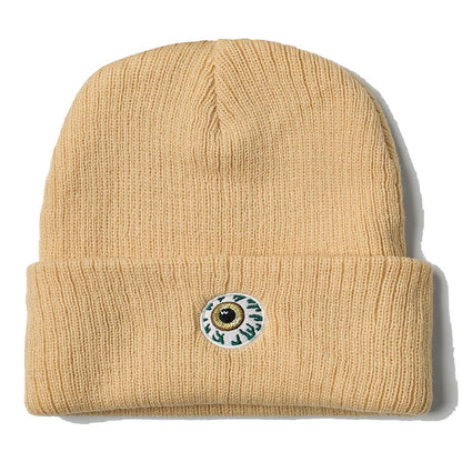 MISHKA Keep Watch Embroidered Beanie (KHAKI/ MSK-44-KHK)