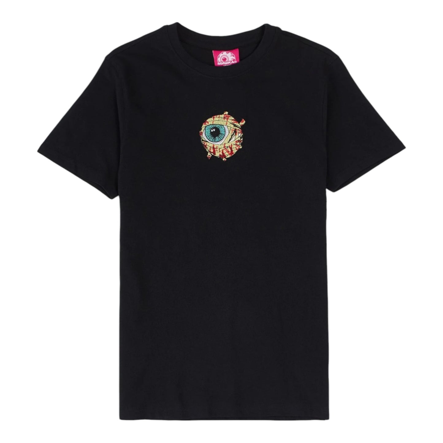MISHKA Haunted 半袖 Tシャツ BLACK MSK-159