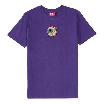 MISHKA Haunted Short Sleeve T-Shirt PURPLE MSK-159