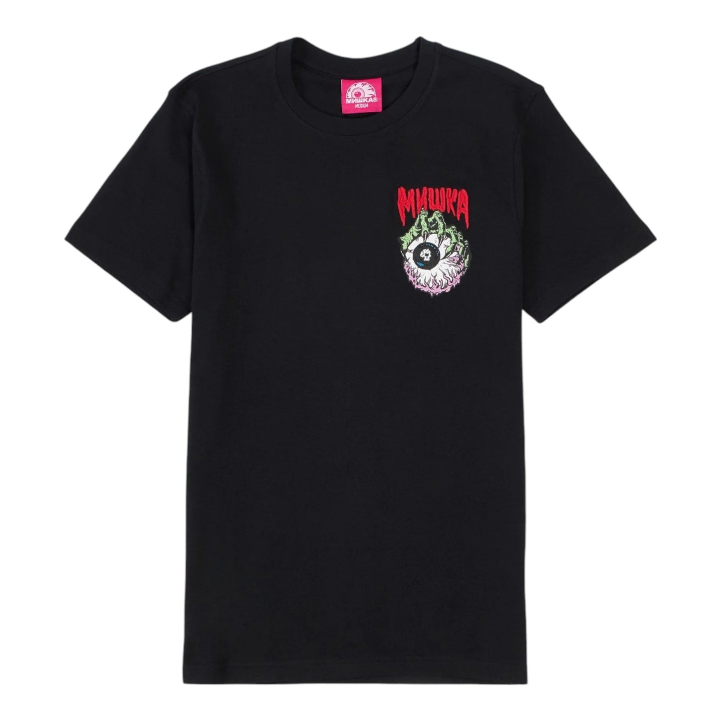MISHKA Biker 半袖 Tシャツ BLACK MSK-161