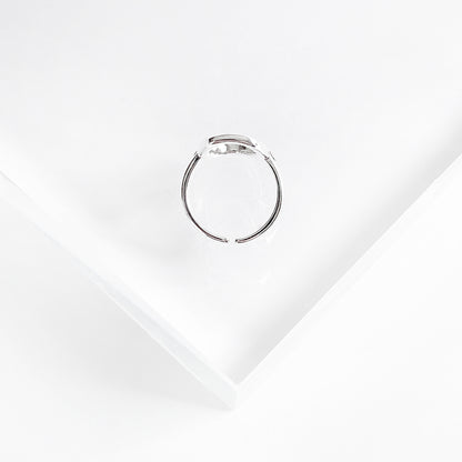 SILVER925 ラウンド リング シルバー