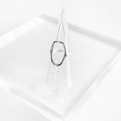 SILVER925 ラウンド リング シルバー