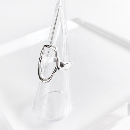 SILVER925 ラウンド リング シルバー