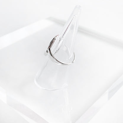 SILVER925 ラウンド リング シルバー