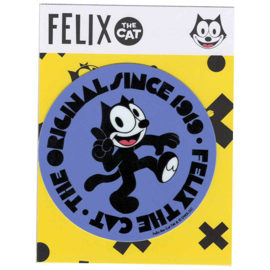 FELIX Die-cut Sticker THE ORIGINAL Felix the Cat FLX-018