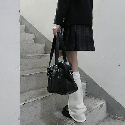 40cm丈 ゴム抜き レッグウォーマー ルーズソックス