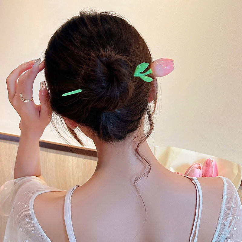 Single Tulip POP Hairpin