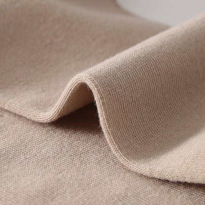 Mahjong tile medium logo ribbed crew socks