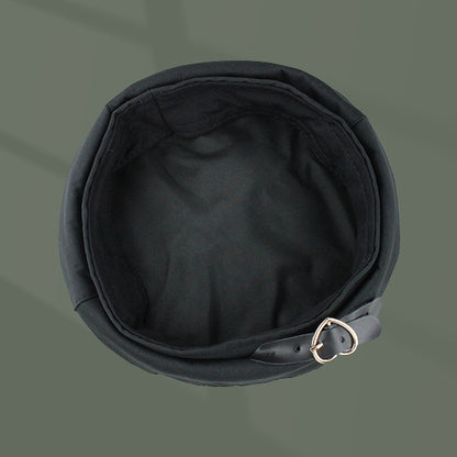 Point Belt Beret BLACK