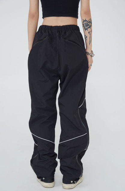 MADE EXTREME BLACK AIR ライン ロングパンツ BLACK