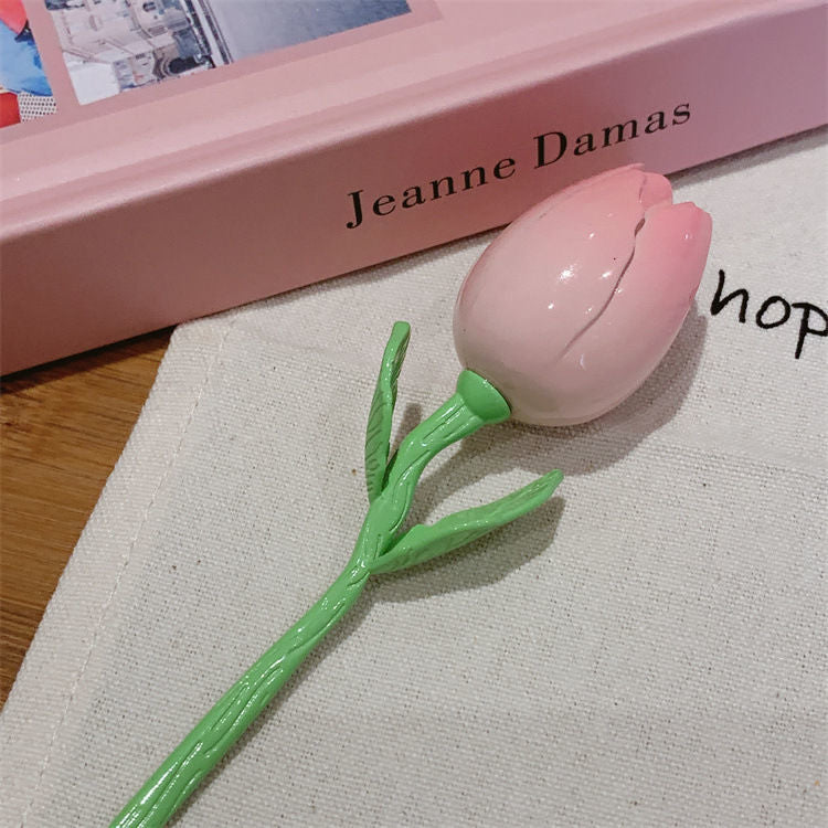 Single Tulip POP Hairpin