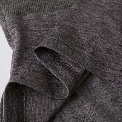 Y2K フィット 長袖 トップス GRAY