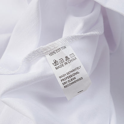 HELLSTAR プリント ロンT WHITE