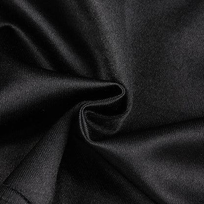 ロゴ刺繍 キャミソール BLACK