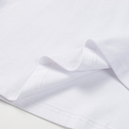 HELLSTAR プリント ロンT WHITE