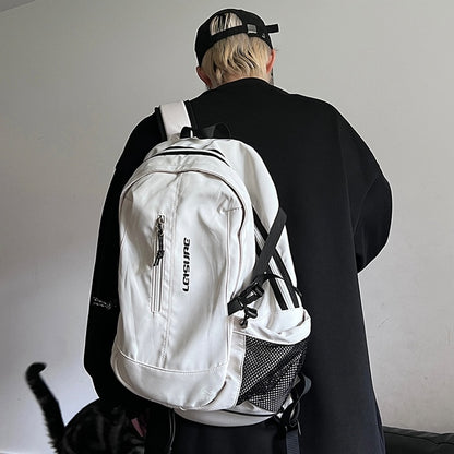 両サイドジッパー Y2K スウェットトップ BLACK