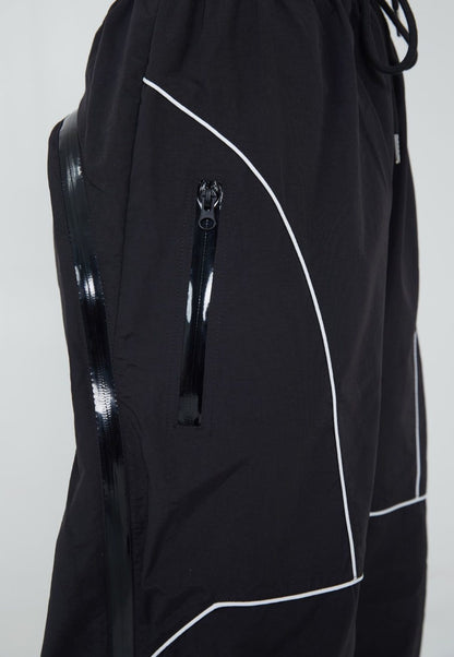 MADE EXTREME BLACK AIR ライン ロングパンツ BLACK