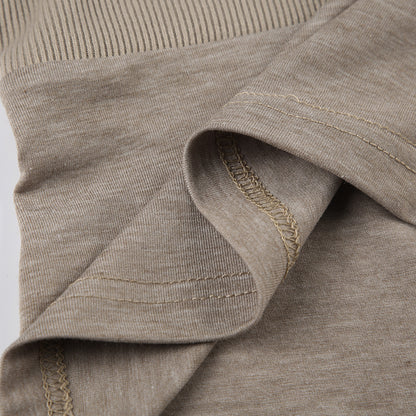 Y2K フィット 長袖 トップス BEIGE
