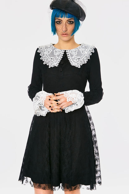 JAWBREAKER Obsidian Spellman Dress BLACK