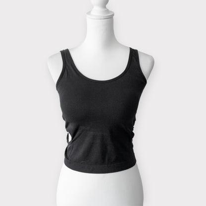 ALTROSE サイドオープン ブラトップ BLACK