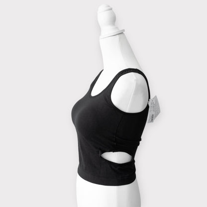 ALTROSE サイドオープン ブラトップ BLACK