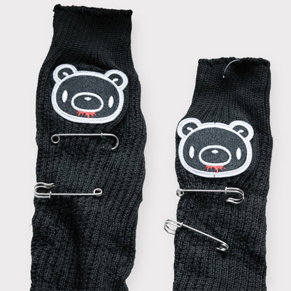 ACDC RAG ダーク グルーミー ルーズソックス BLACK