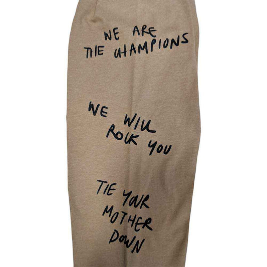 Queen Handwritten ロンT BEIGE