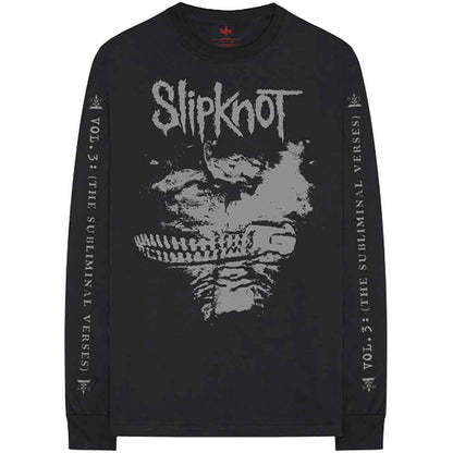 Slipknot Subliminal Verses ロンT BLACK