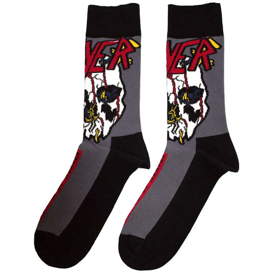 Slayer Unisex Socks, South of Heaven Color (Charcoal Grey)