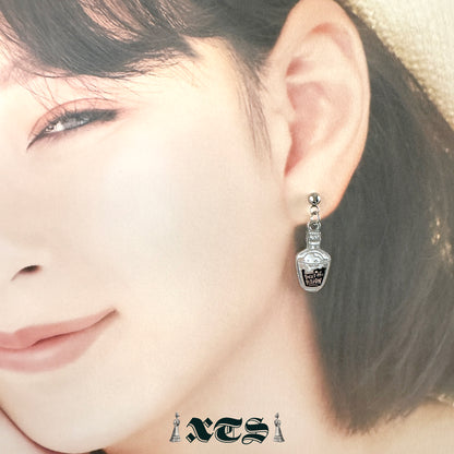 XTS Poison Bottle Earrings TS0309