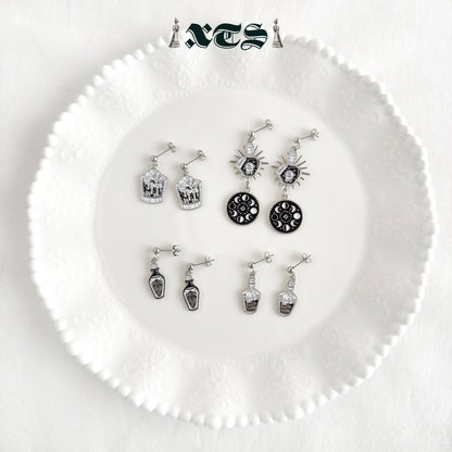 XTS Poison Bottle Earrings TS0309