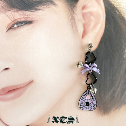 XTS Eye Planchette Earrings TS0312