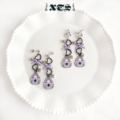 XTS Eye Planchette Earrings TS0312