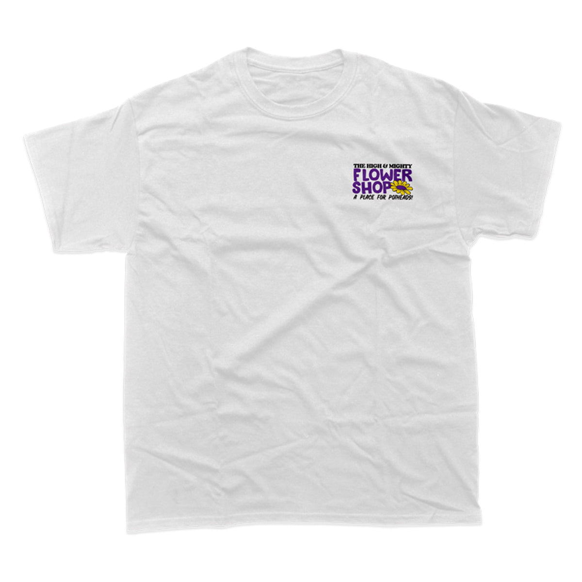 THE HIGH AND MIGHTY POTHEADS T-shirt White