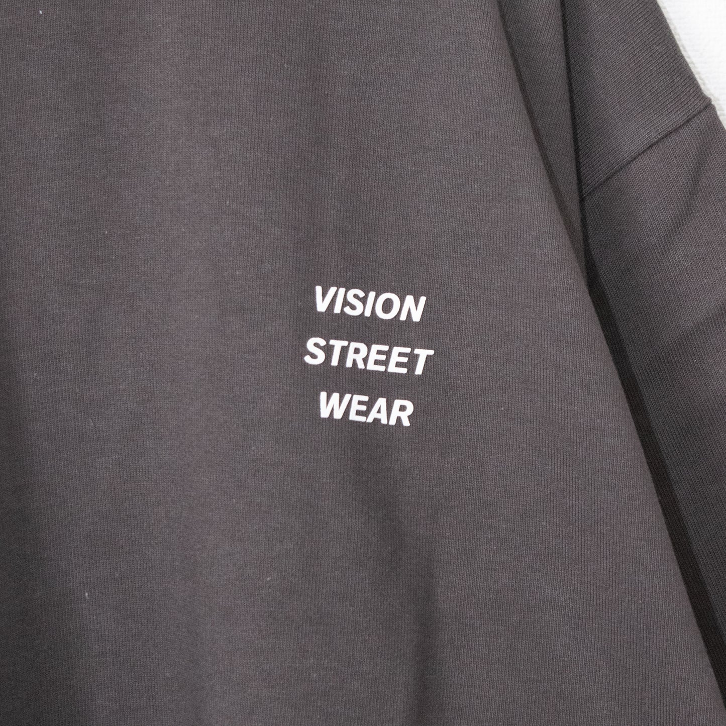 VISION STREET WEAR Retro Shop Illustration T-shirt