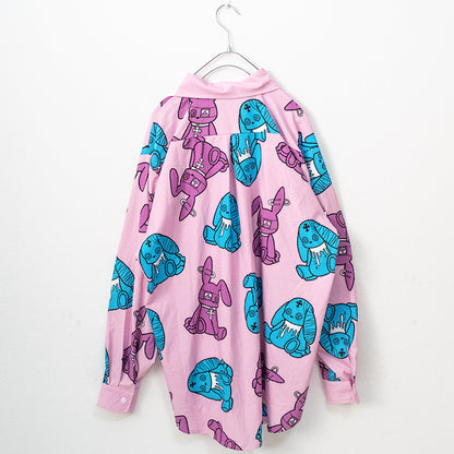 ACDC RAG バニードールズ 長袖シャツ PINK