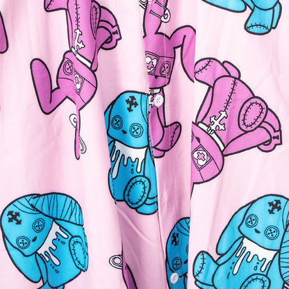 ACDC RAG バニードールズ 長袖シャツ PINK