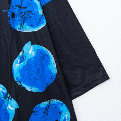 ACDC RAG アシメリンゴ ヒュージ Tシャツ Black/Blue