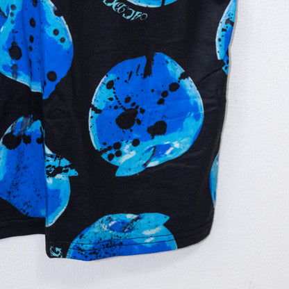 ACDC RAG アシメリンゴ ヒュージ Tシャツ Black/Blue