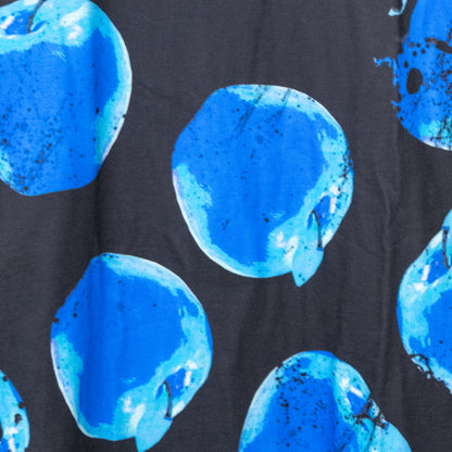 ACDC RAG アシメリンゴ ヒュージ Tシャツ Black/Blue