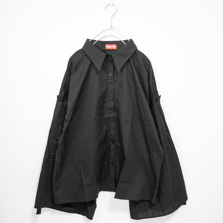ACDC RAG Kimono Sleeve Shirt BLACK