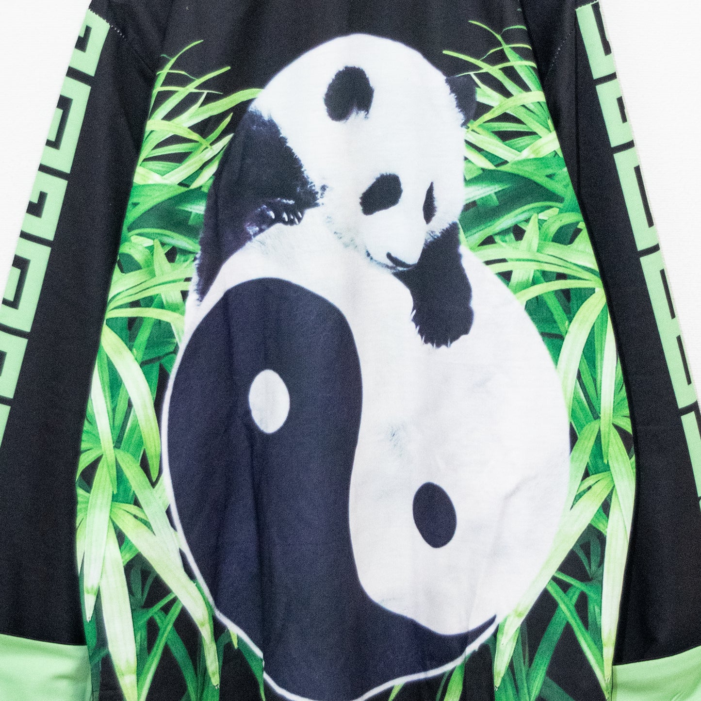 ACDC RAG Printed Light Jacket Panda Black