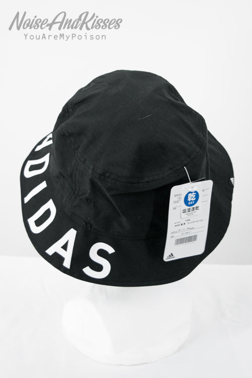 adidas Logo Bucket Hat BLACK