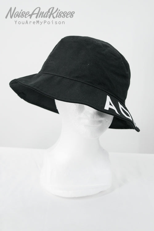 adidas Logo Bucket Hat BLACK