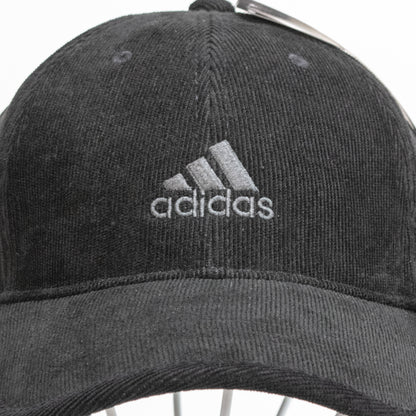 adidas BOS PE Corduroy Logo Embroidered Cap BLACK