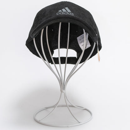 adidas BOS PE Corduroy Logo Embroidered Cap BLACK
