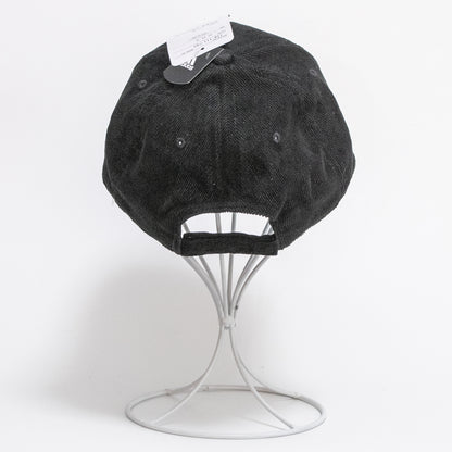 adidas BOS PE Corduroy Logo Embroidered Cap BLACK